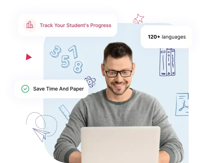 Liveworksheets helps teachers create interactive fun worksheets