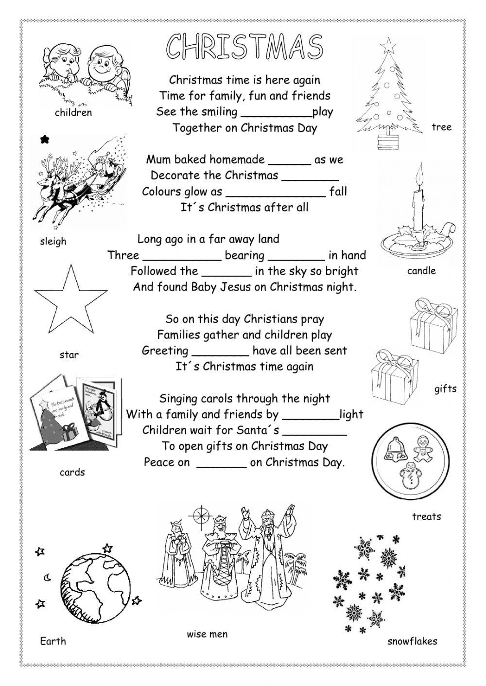 Christmas poem Christmas poem