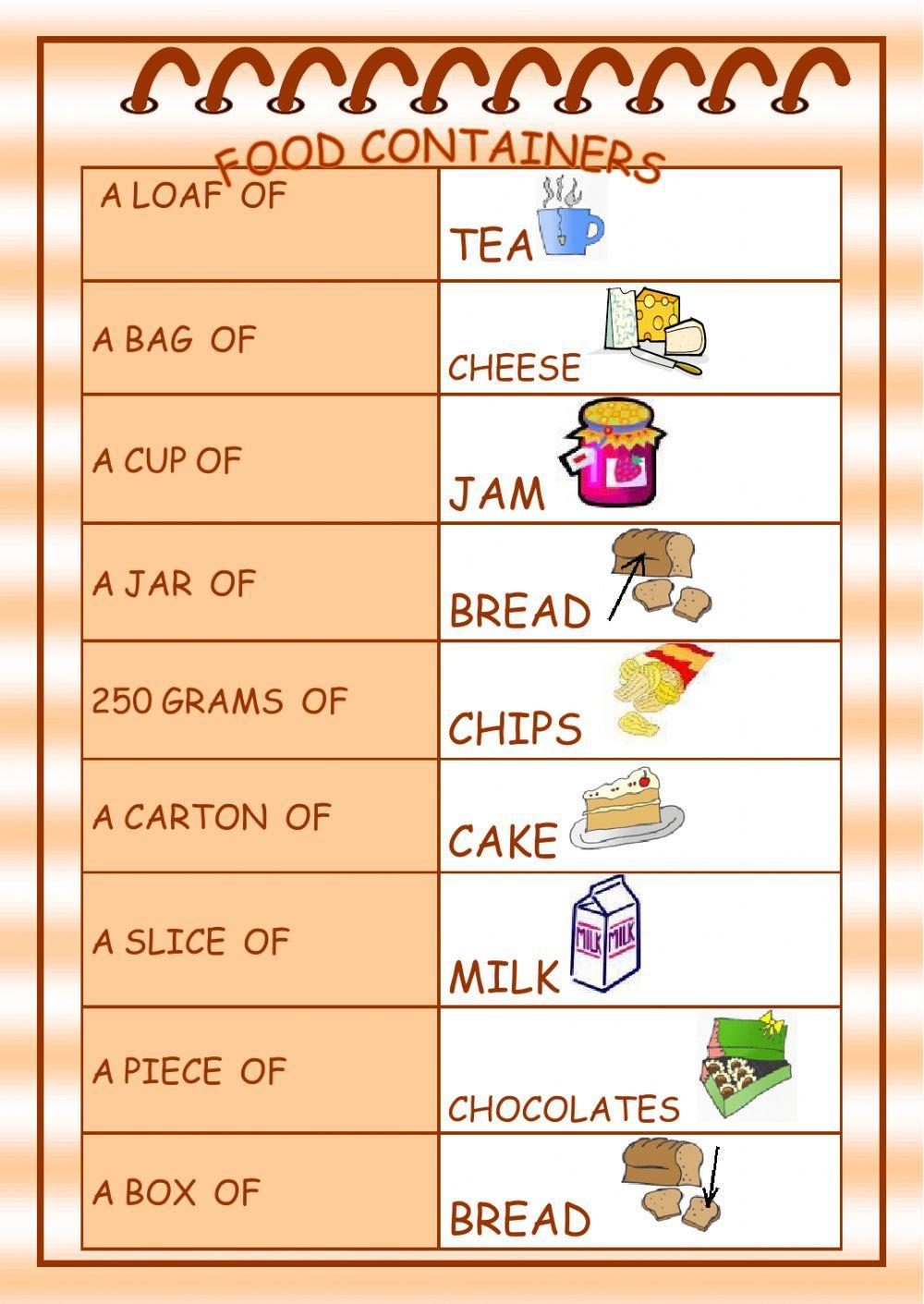 Food Containers Food Containers