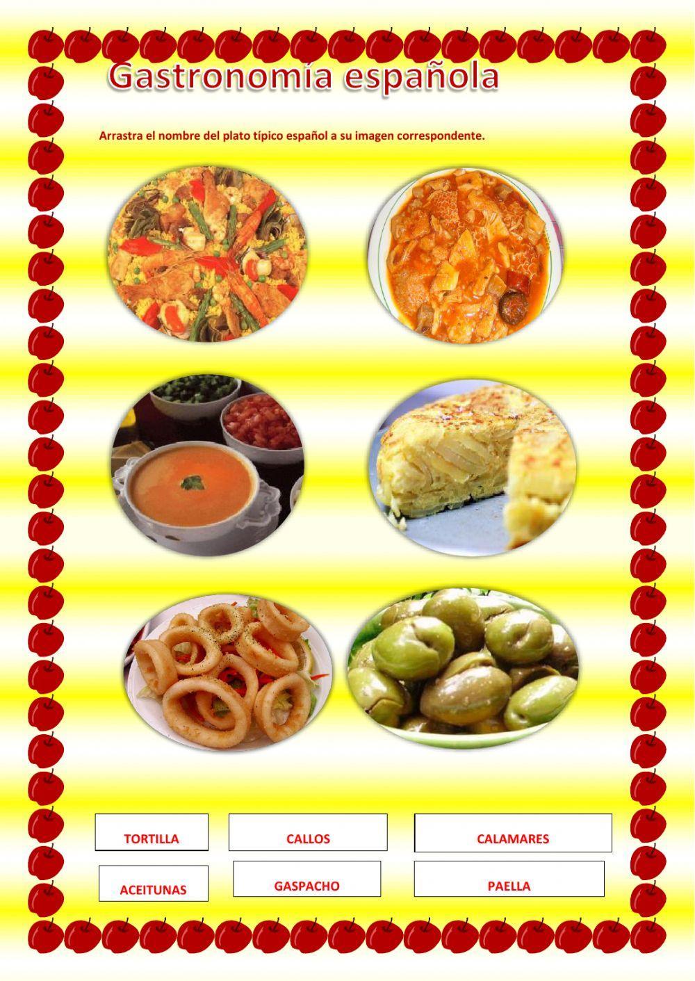 Gastronomía española