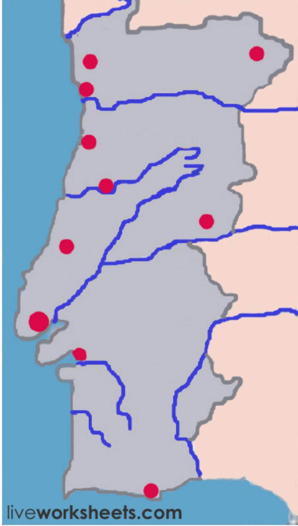 Cultura portuguesa 02 Cidades portuguesas mais importantes