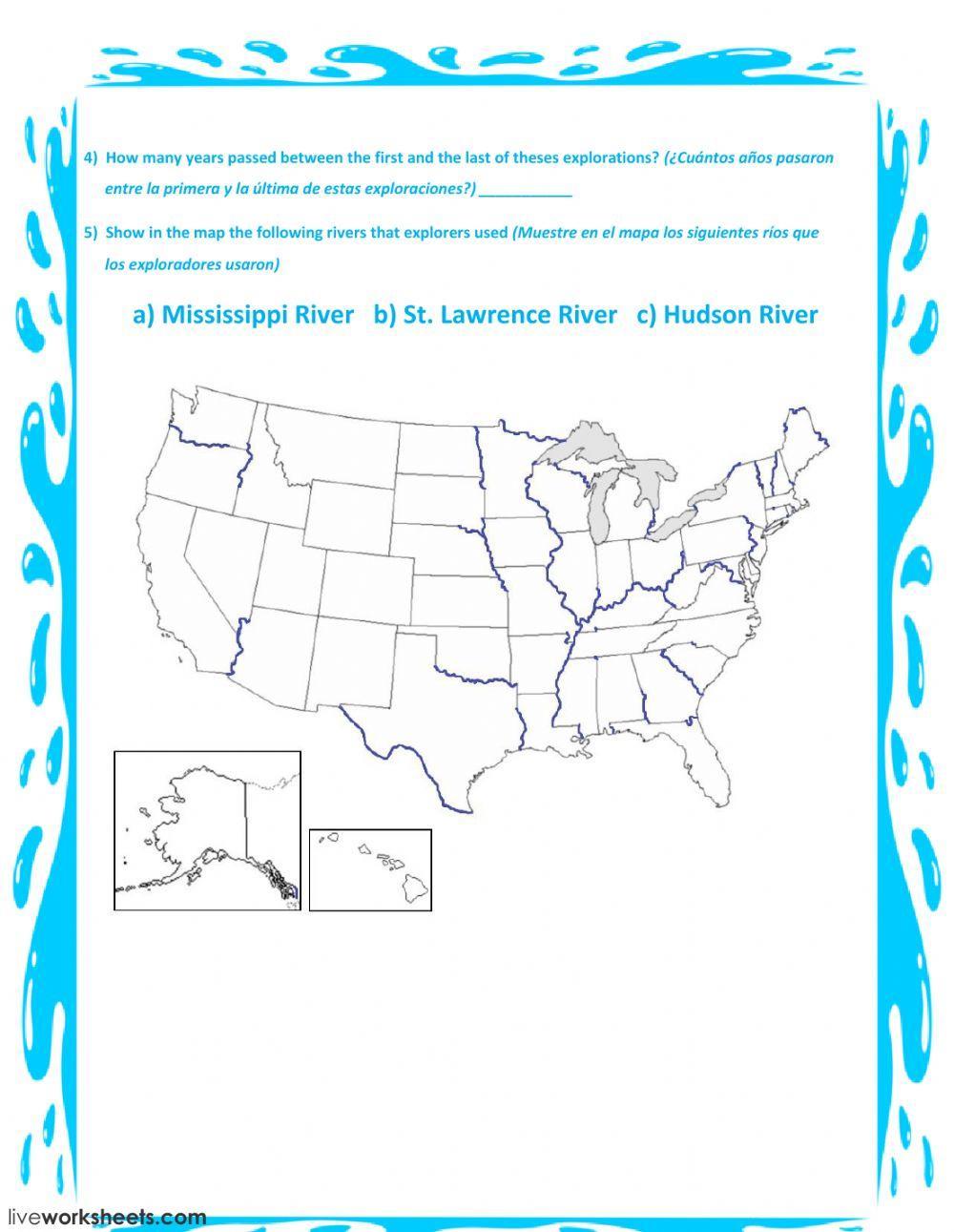 Exploration of North America-1492-1700