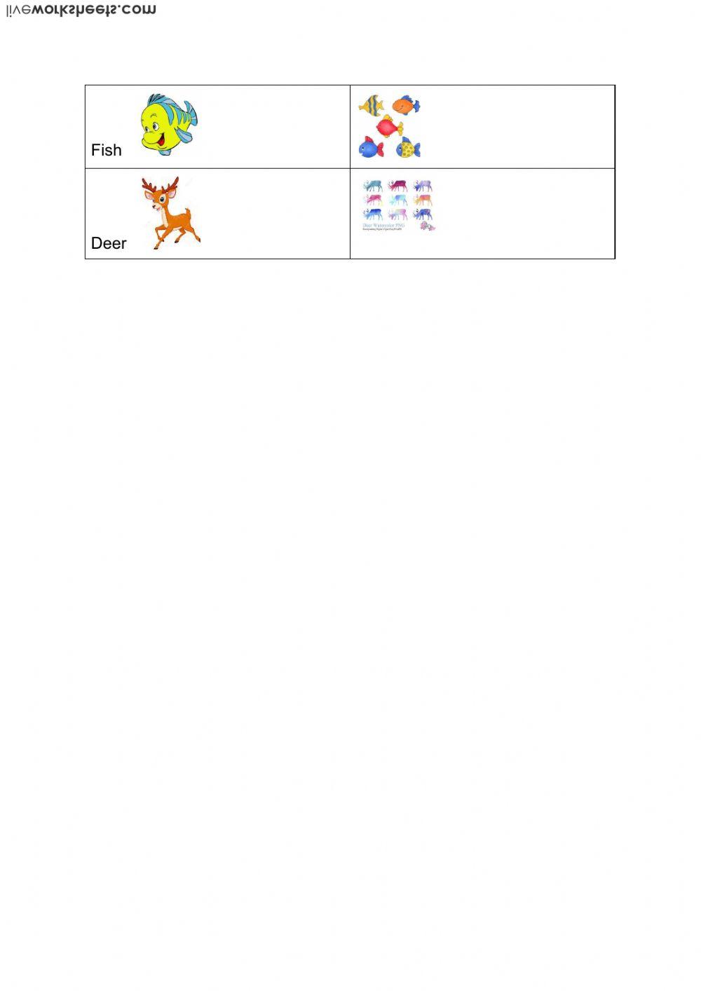 irregular plural nouns irregular plural nouns