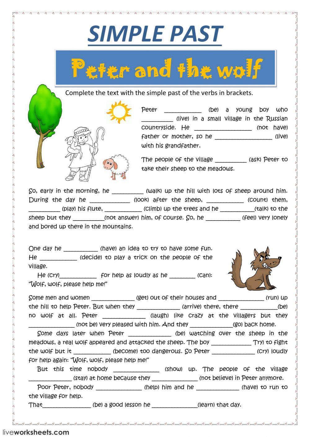 PETER and the wolf