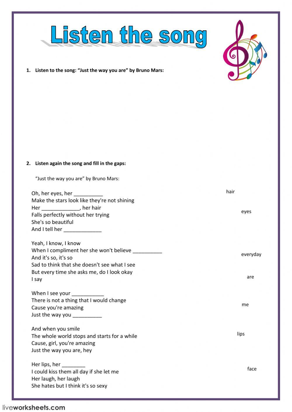 listening comprehension