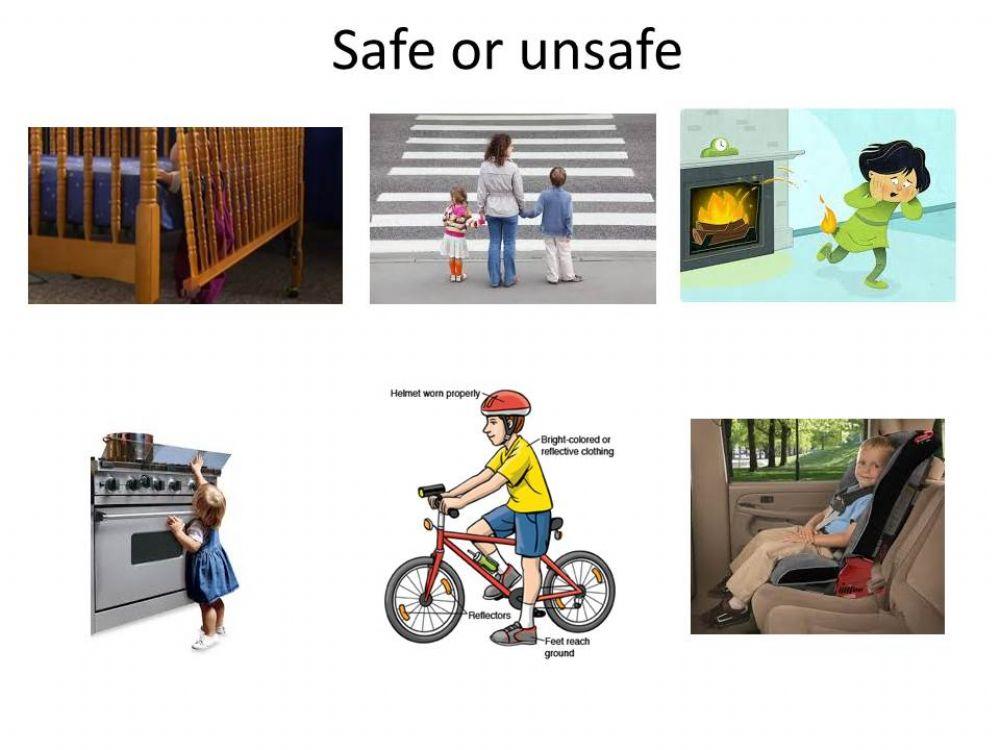 Safe or unsafe