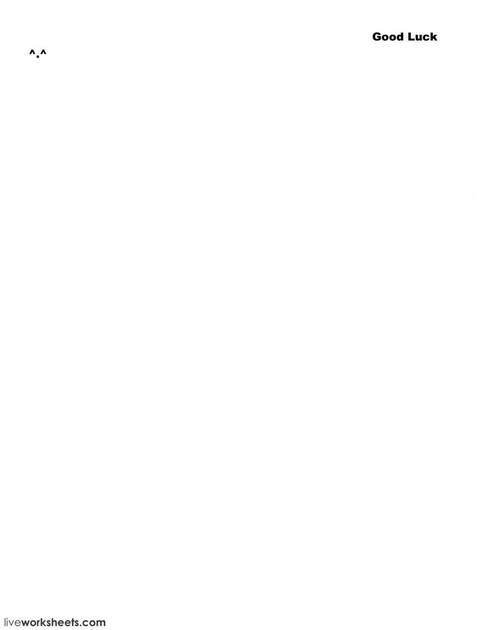 9th grades 1st term quiz