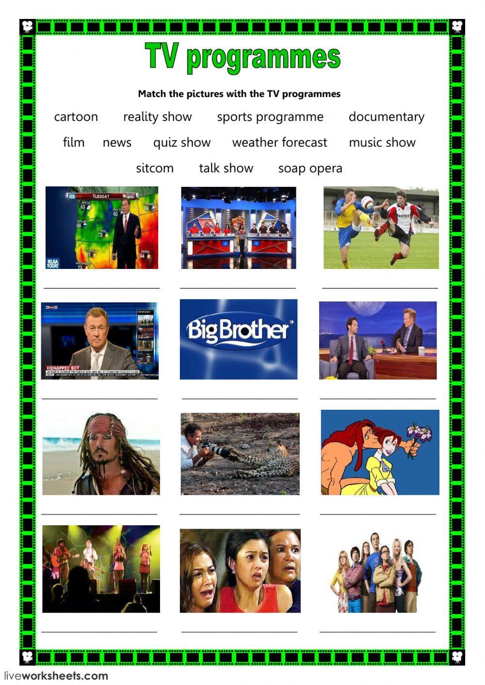 TV programmes TV programmes