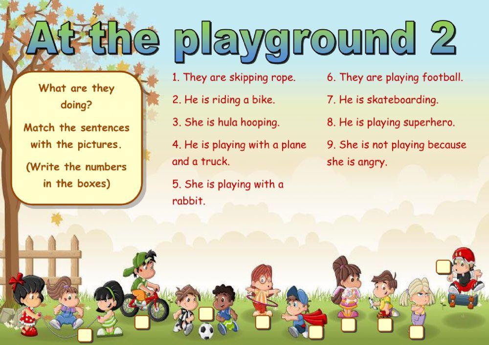 At the playground 2