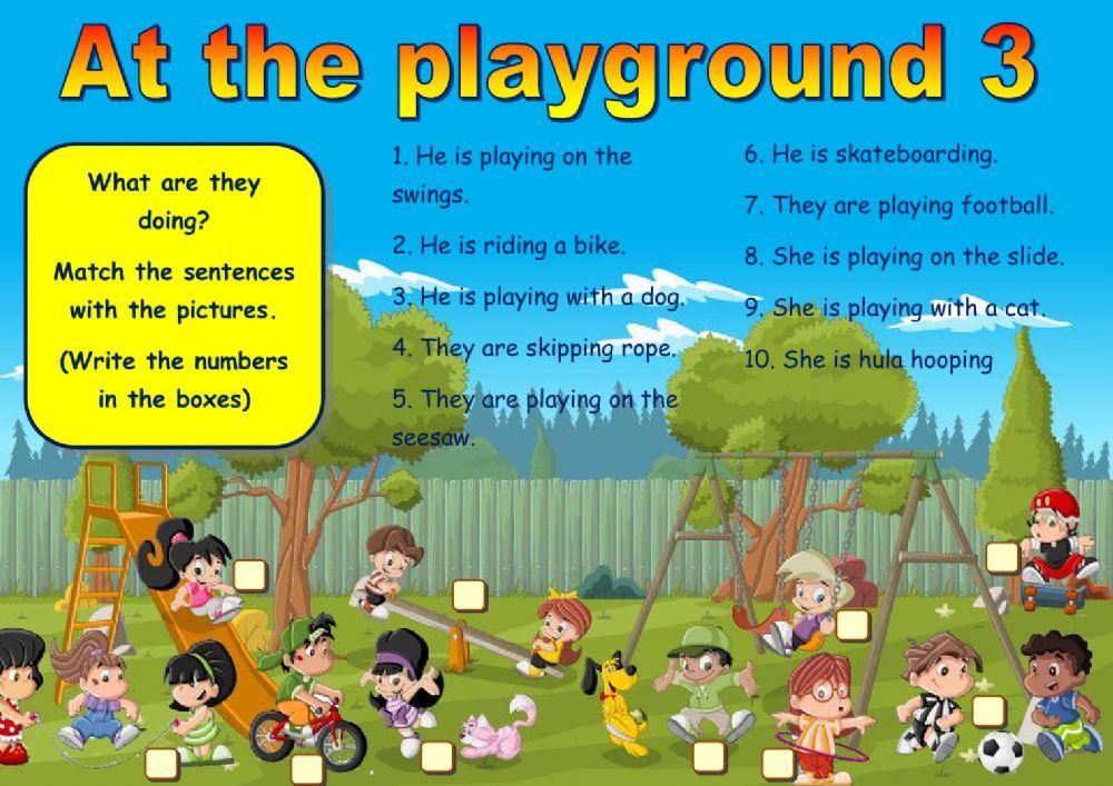 At the playground 3