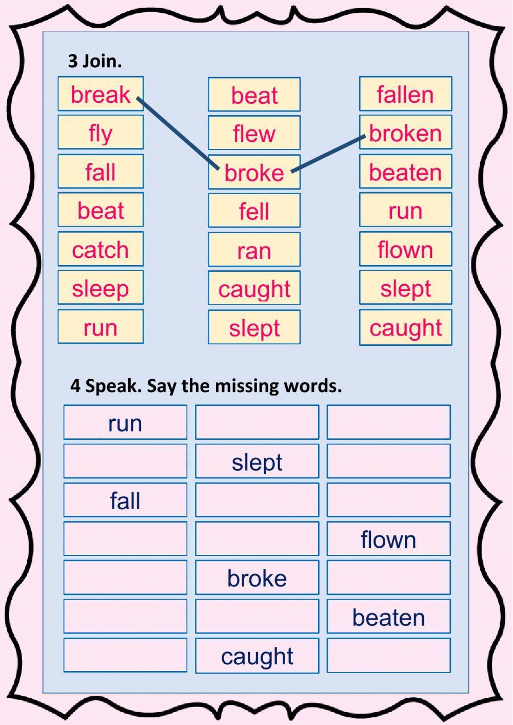 Irregular Verbs Cat Song Part 2 (out of 3) Irregular Verbs Cat Song Part 2 (out of 3)