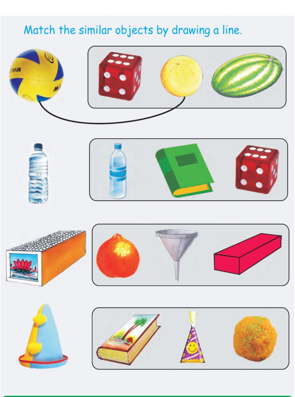 match similar objects