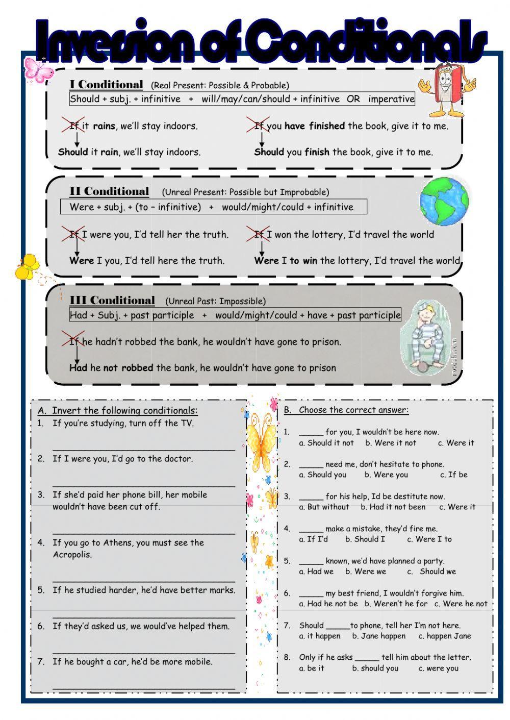 Inversion Conditionals