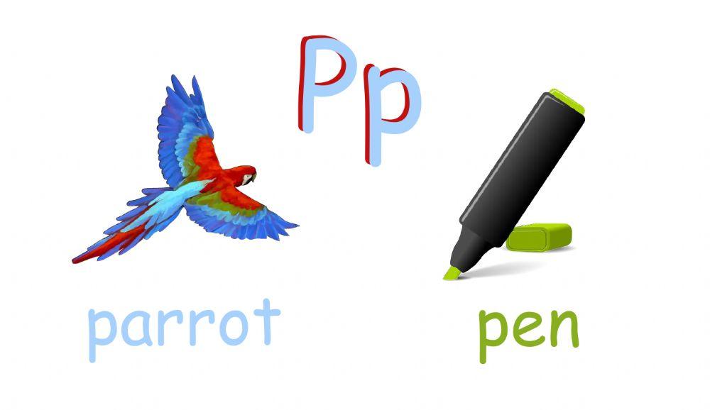 Picture Alphabet J-R Picture Alphabet J-R