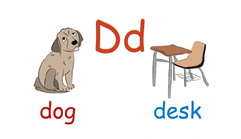 Picture Alphabet A-I