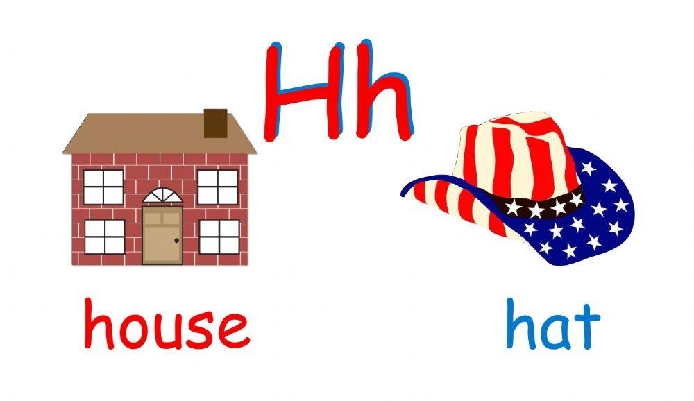 Picture Alphabet A-I