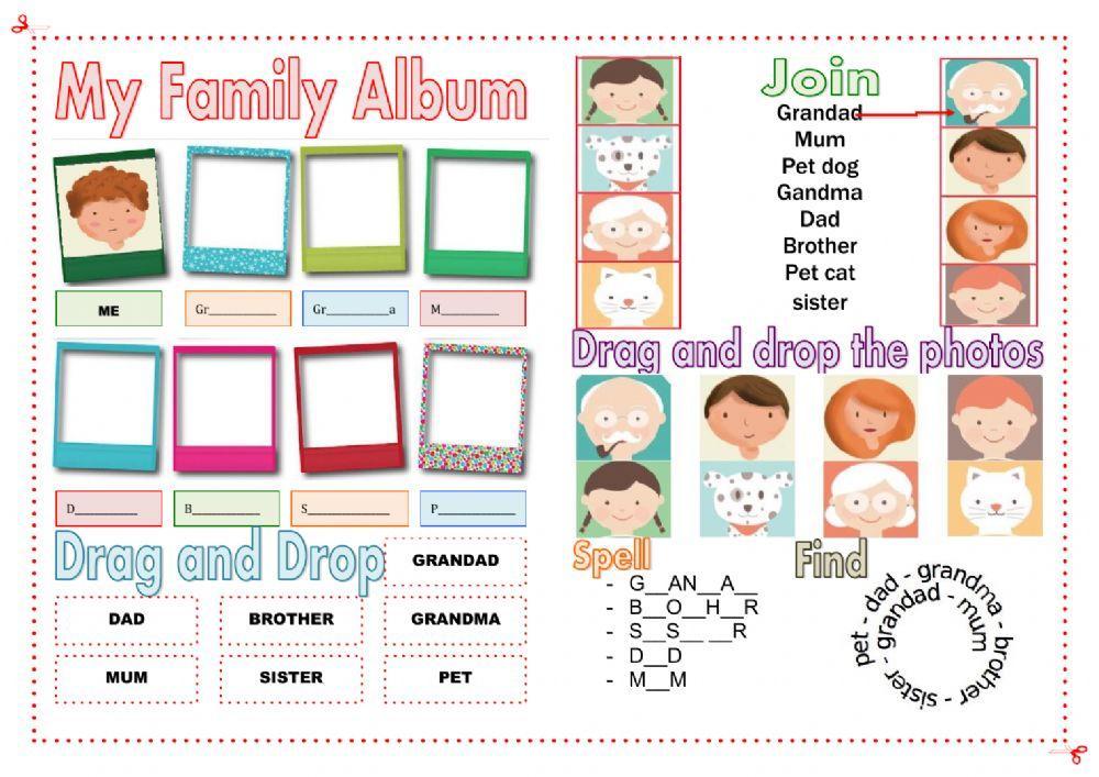 Family album Family album