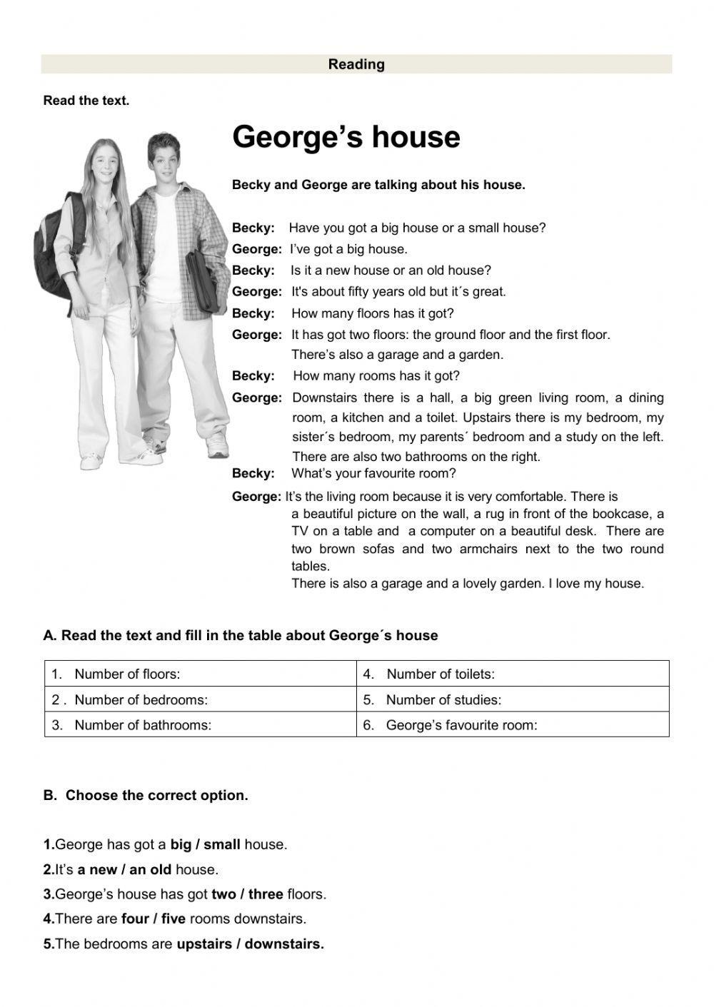 Reading test Reading test