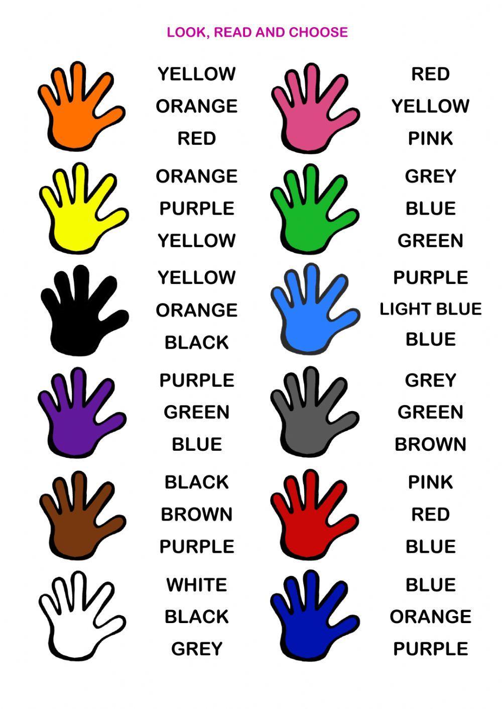 How To Teach Colors To Kids In English How To Teach Colors To Kids In English