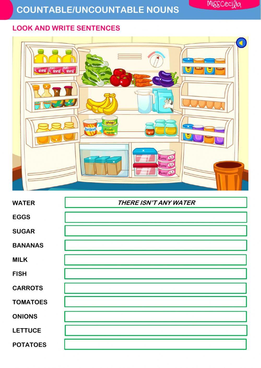 COUNTABLE-UNCOUNTABLE NOUNS