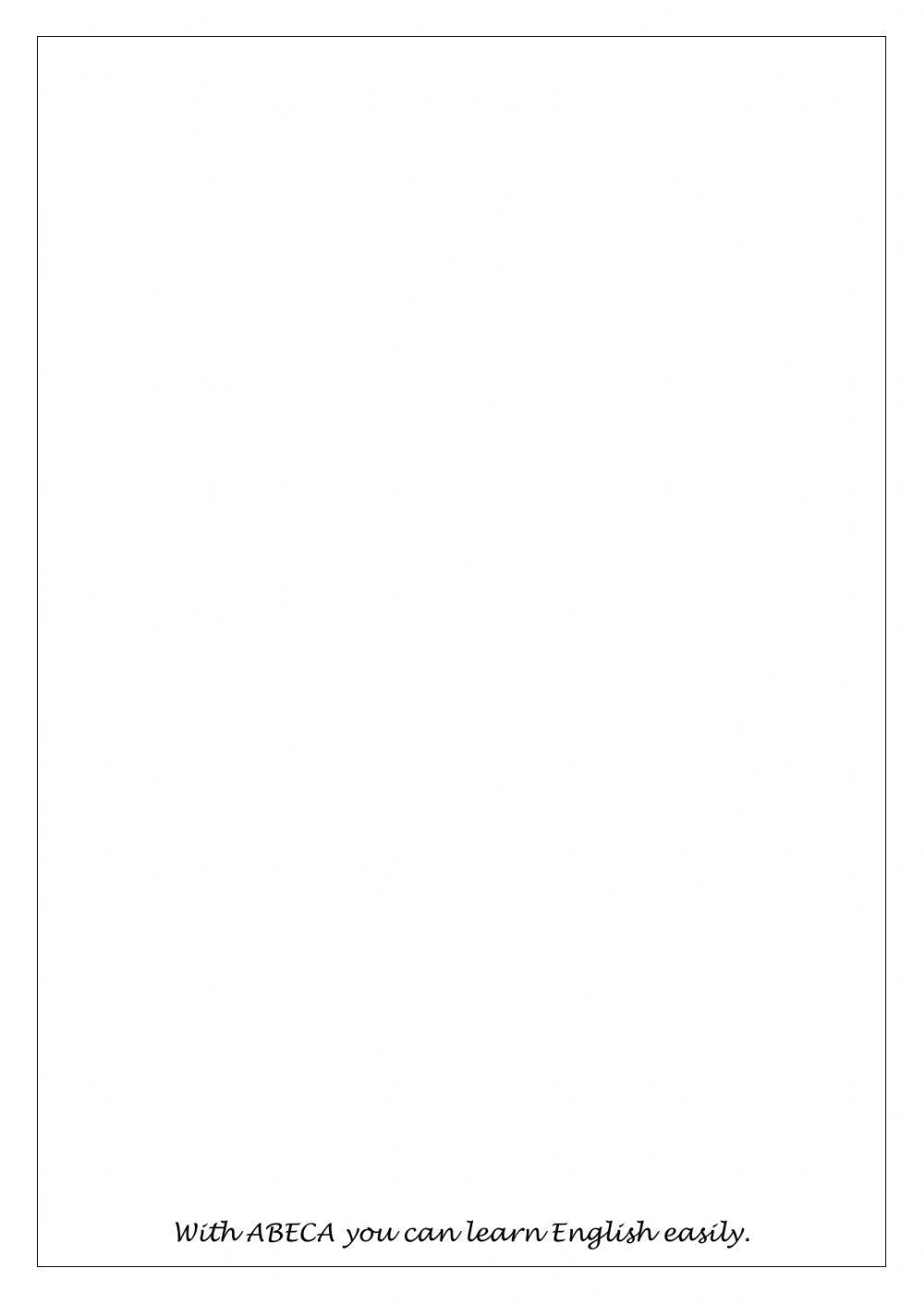 Long and short vowels