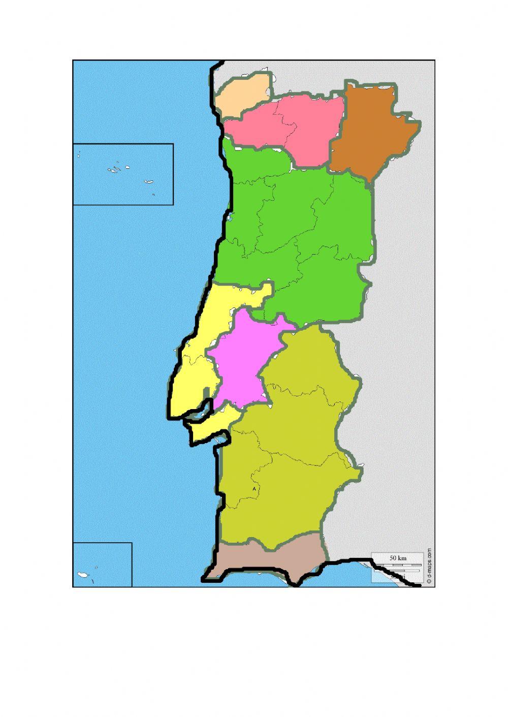Cultura portuguesa 03 Regiões de Portugal