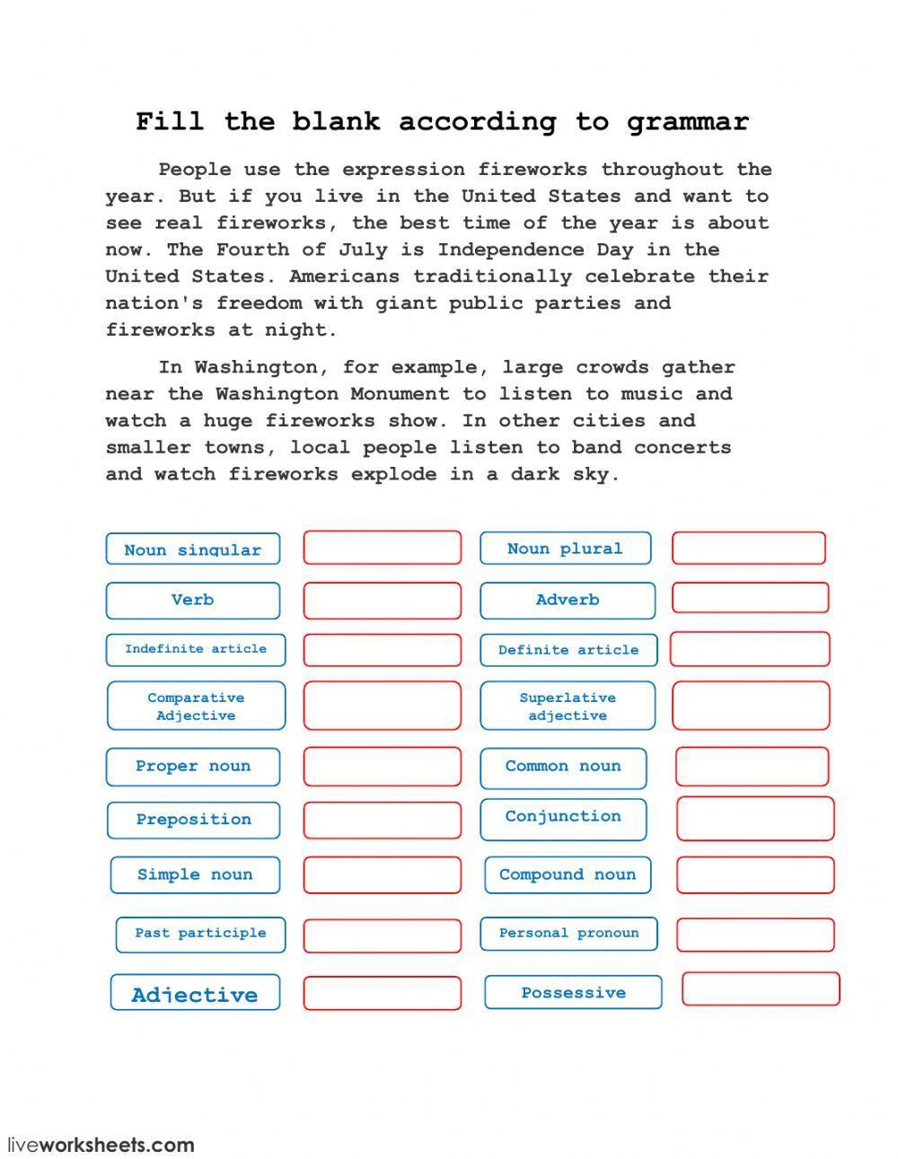 Word FIREWORKS and its story-5