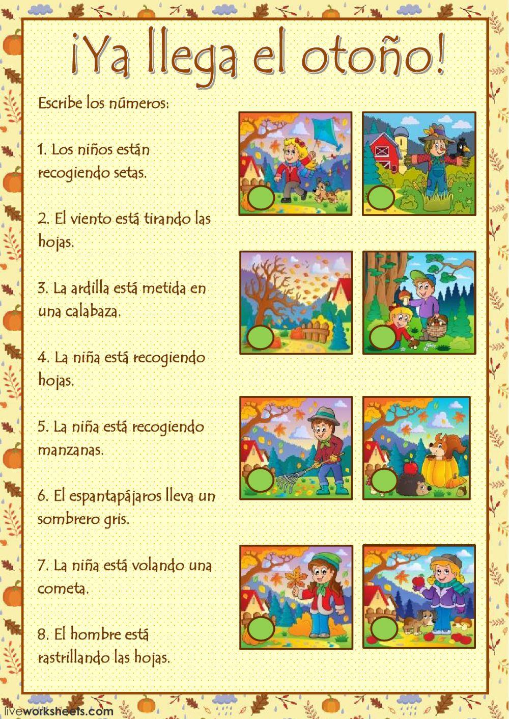 Ya llega el otoño 3