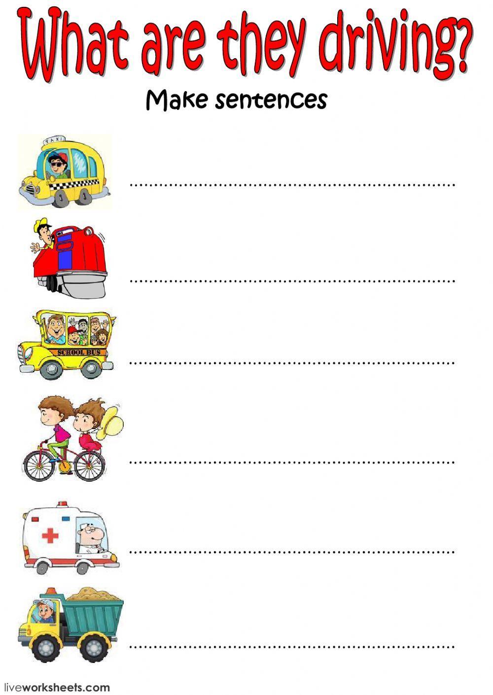 What are they driving?