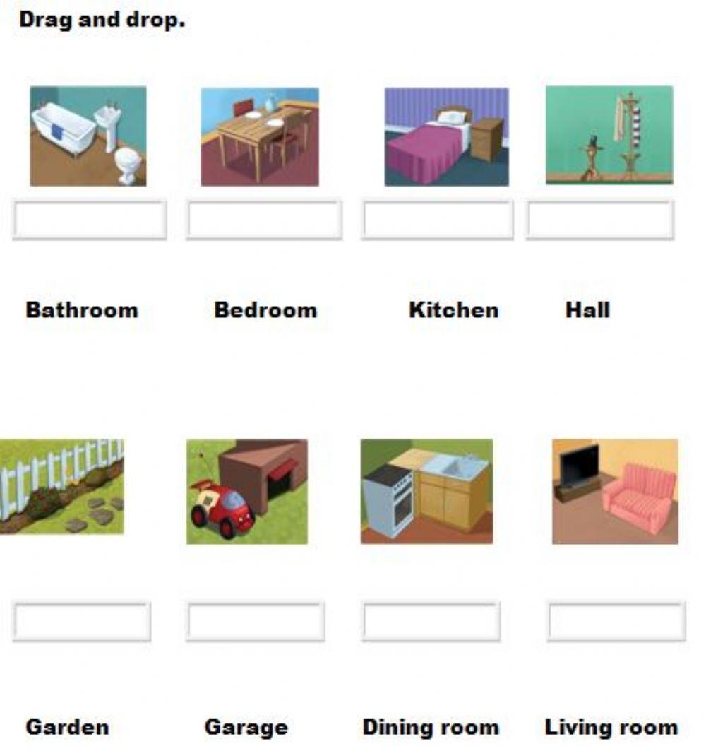 House Drag and drop 46204 David4 Live Worksheets