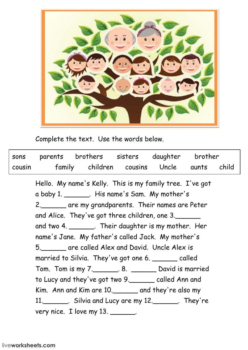 FAMILY TREE FAMILY TREE