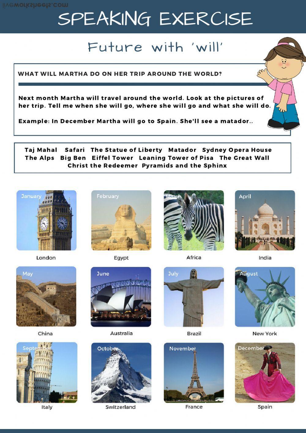 Tenses - Future with Will