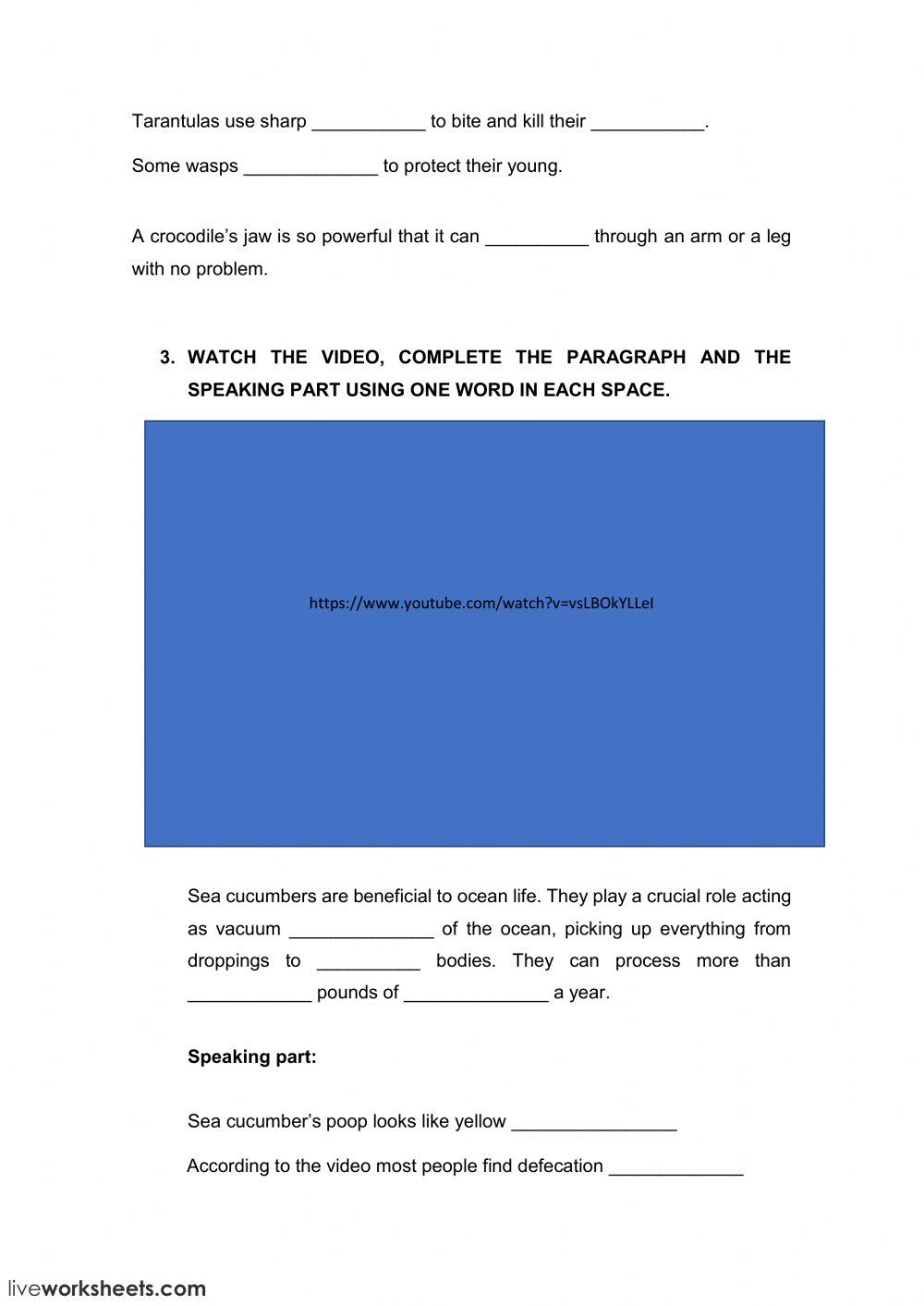 Misunderstood animals