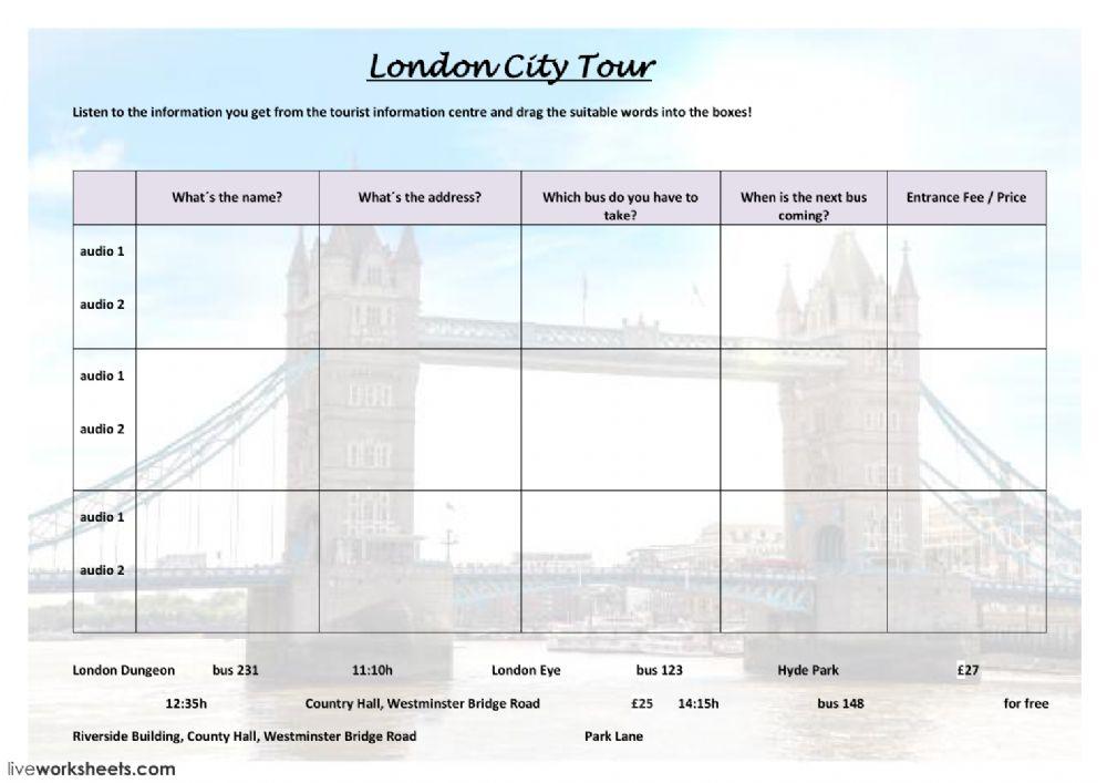 London City Tour