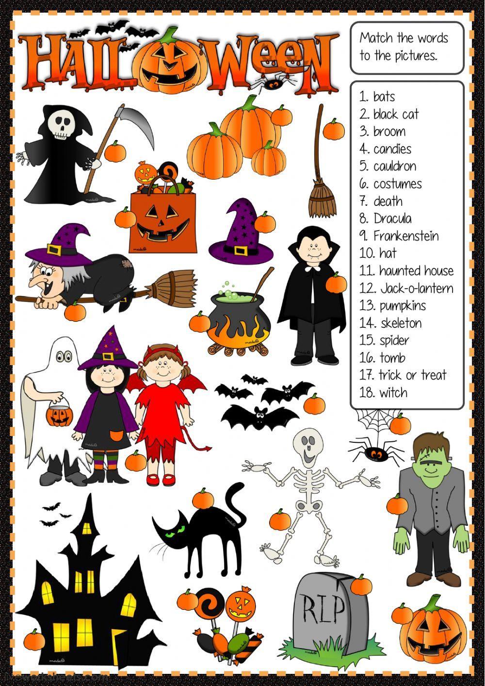 Halloween - matching Halloween - matching