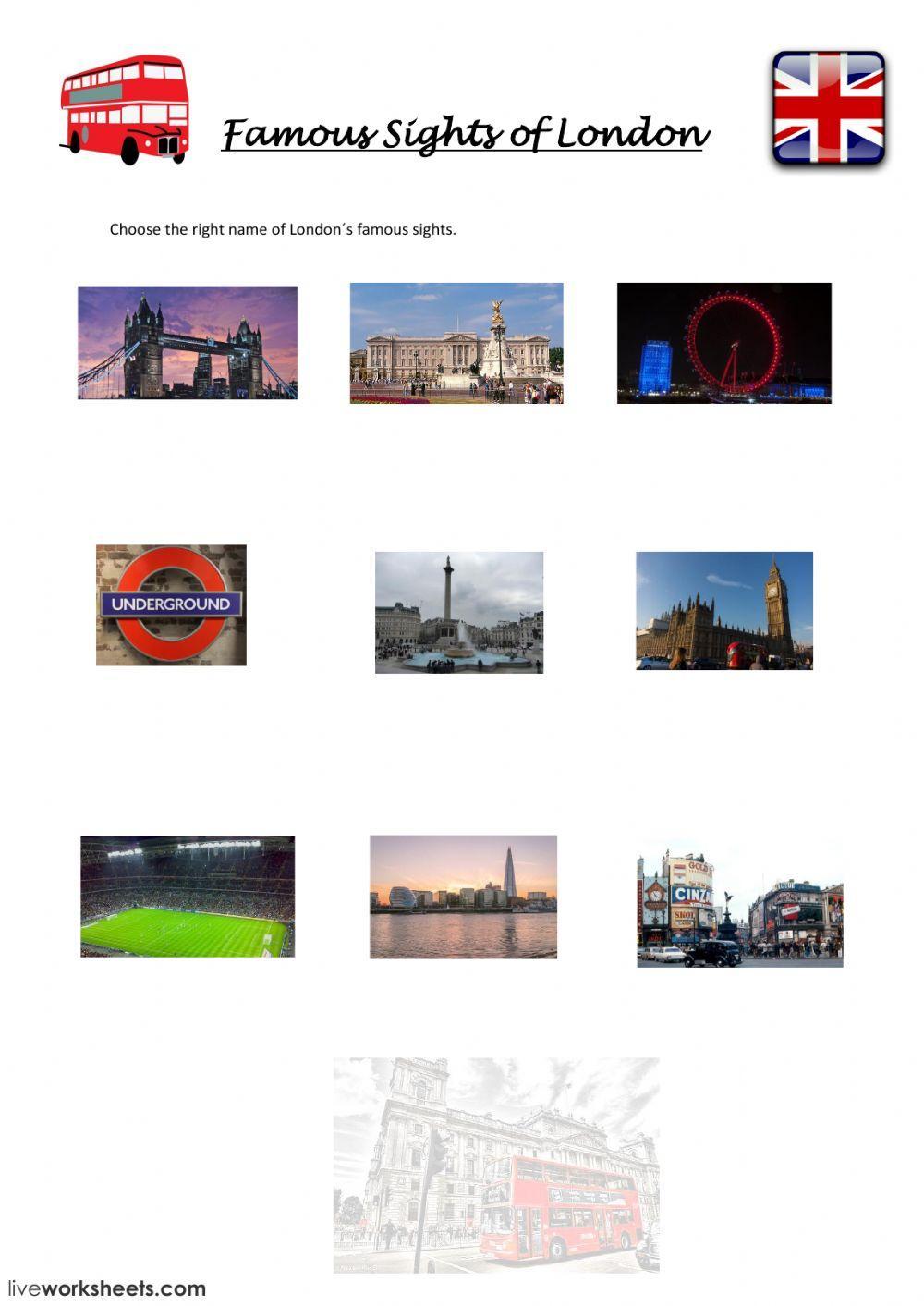 Famous London Sights