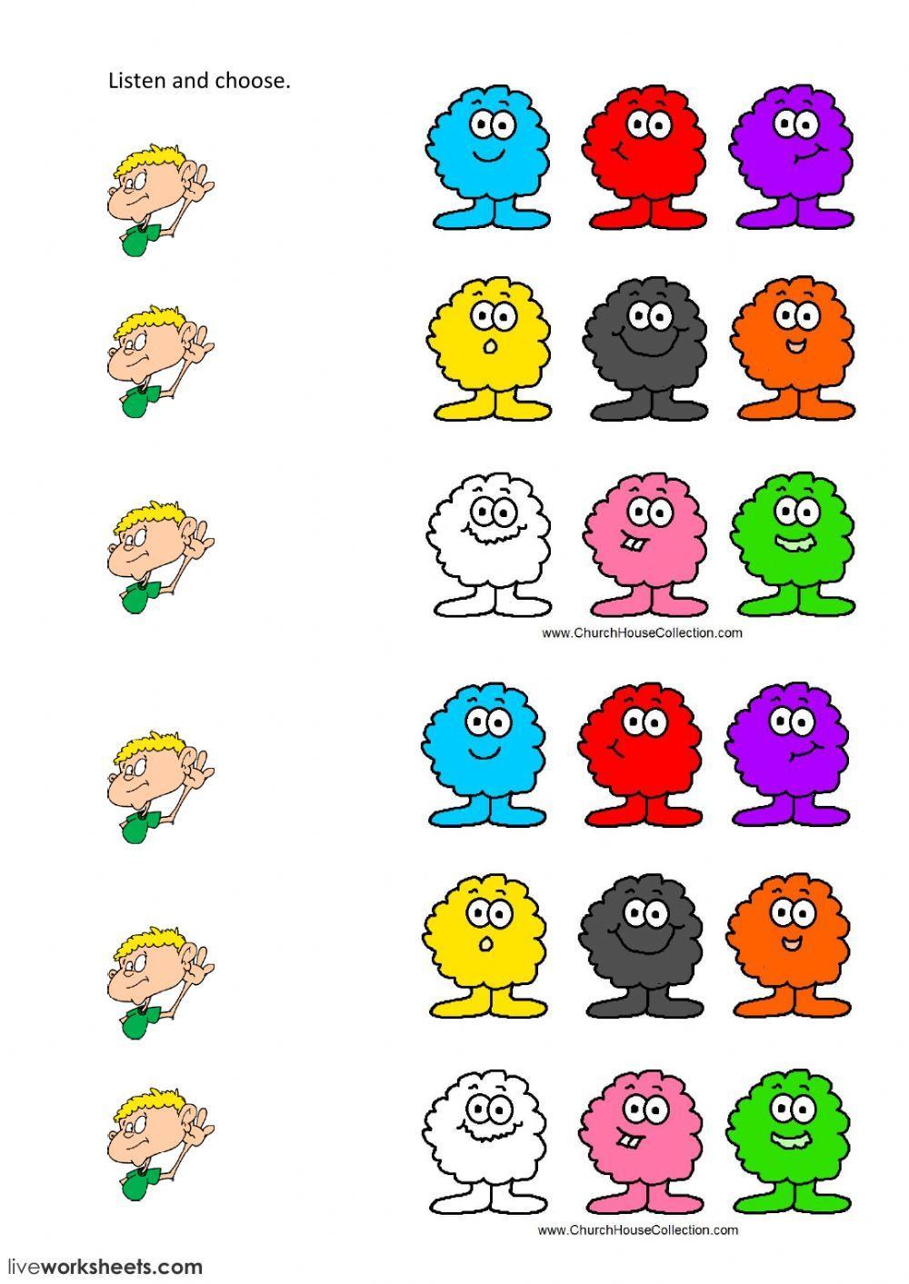 Colours Colours