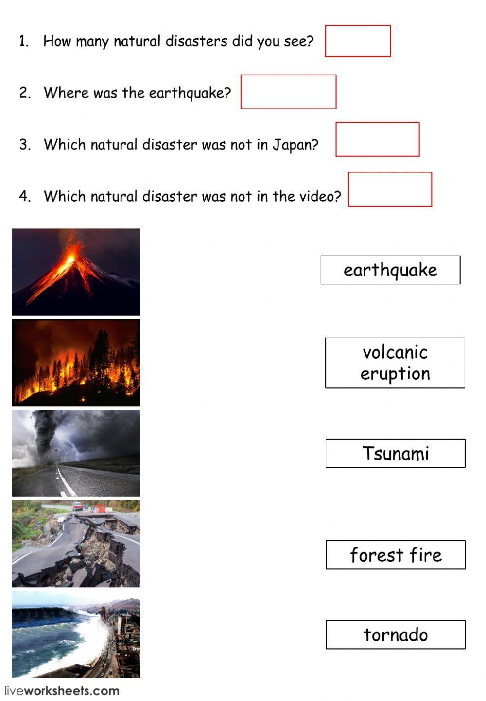 Natural Disaster Natural Disaster
