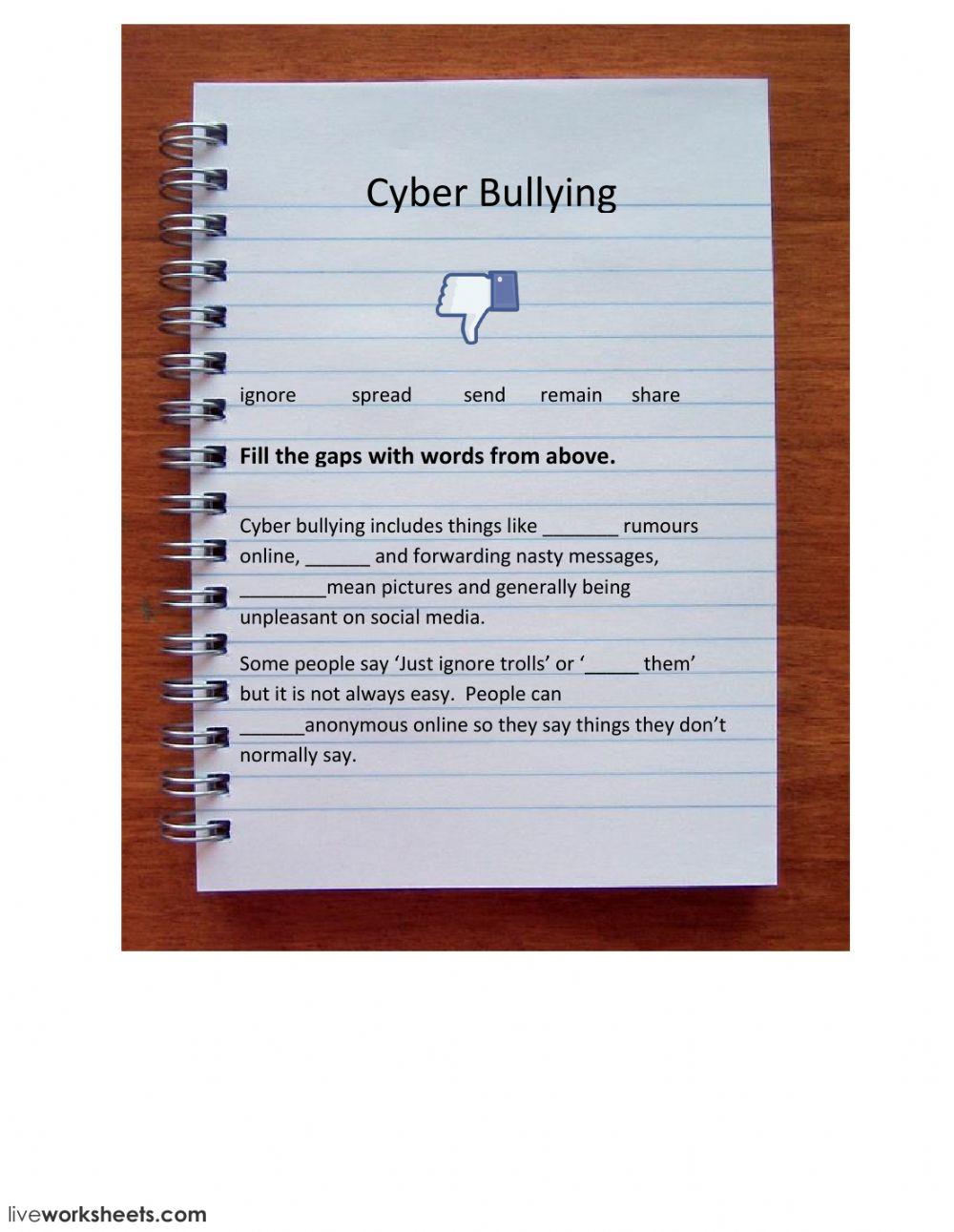 Cyberbullying