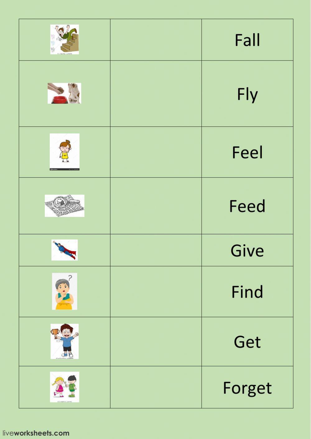 Irregular verbs (II)