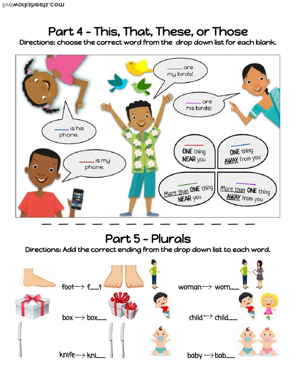 Beginning English Quiz 3