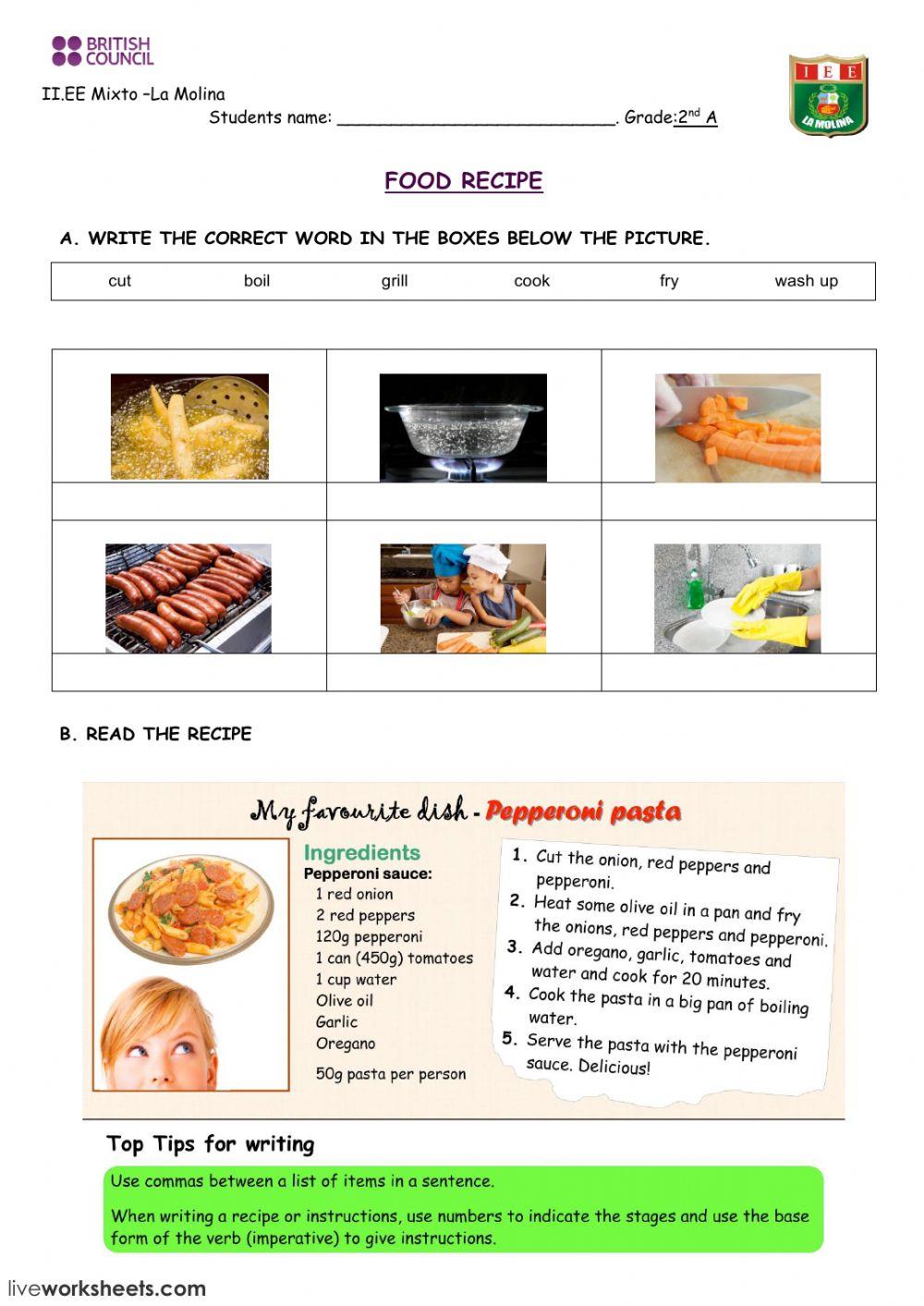 FOOD RECIPES