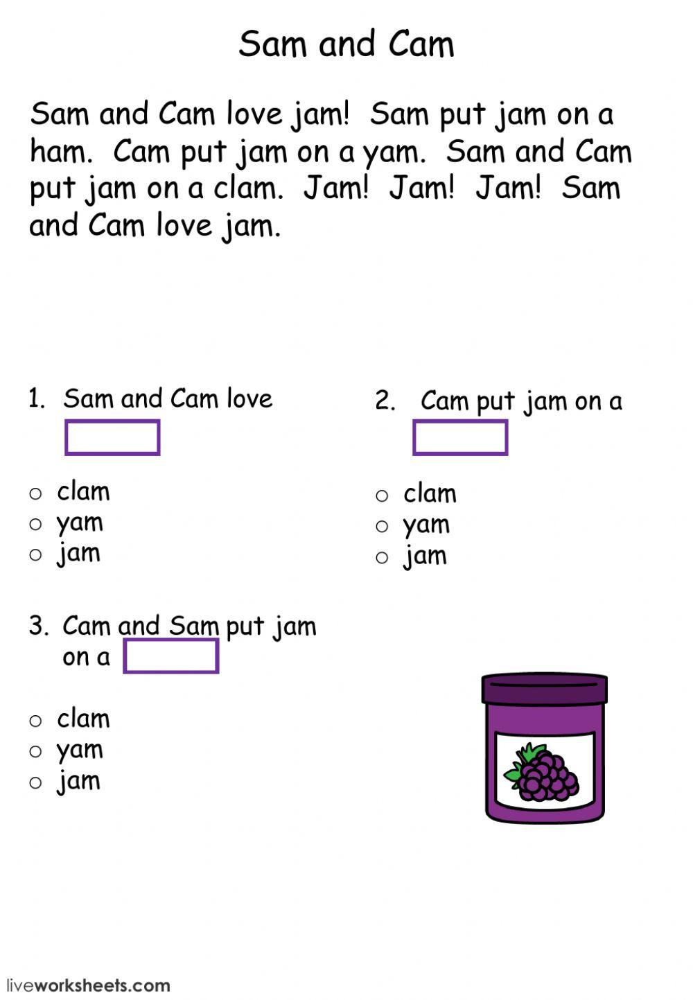 Super Simple Reading Comprehension