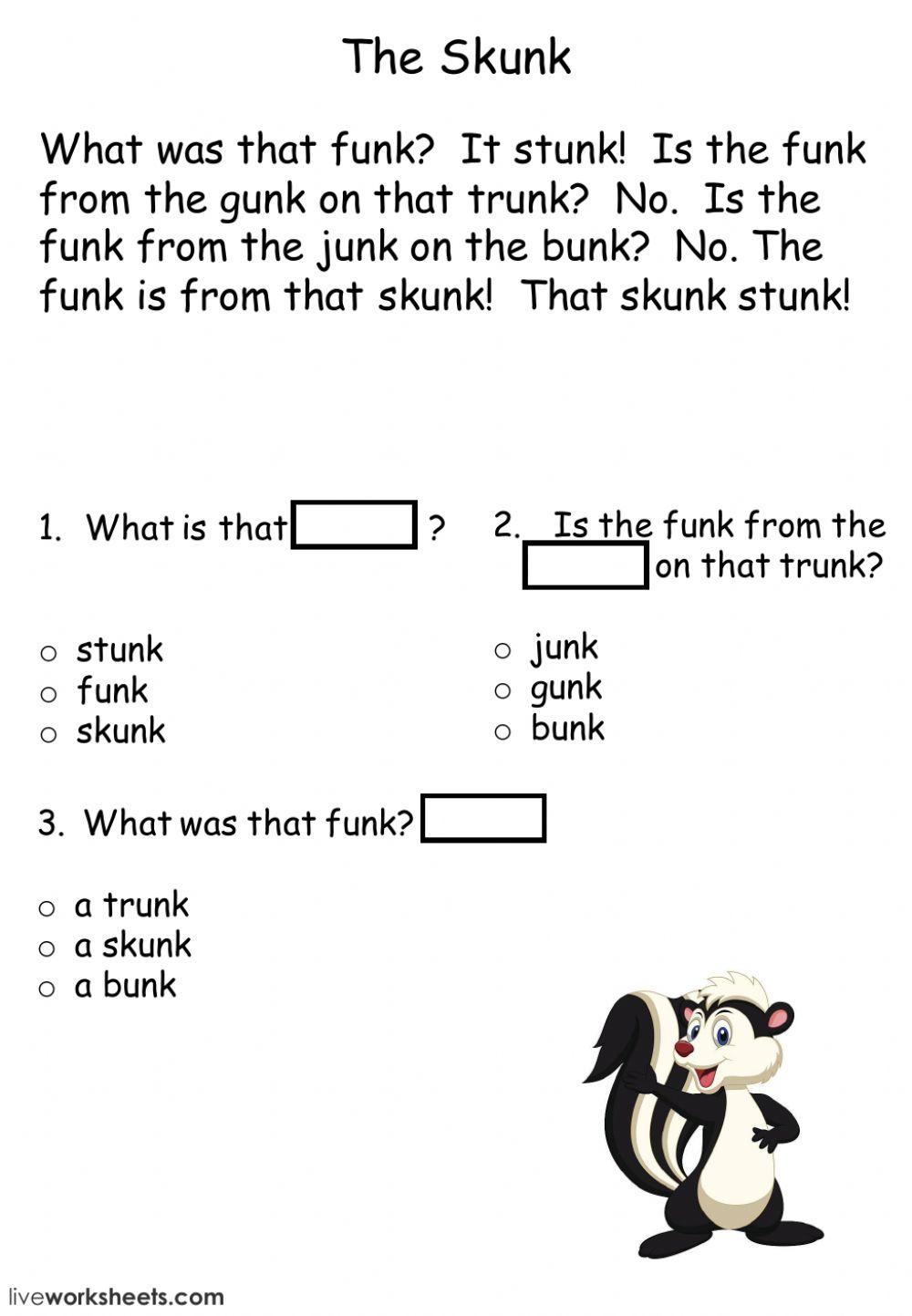 Super Simple Reading Comprehension