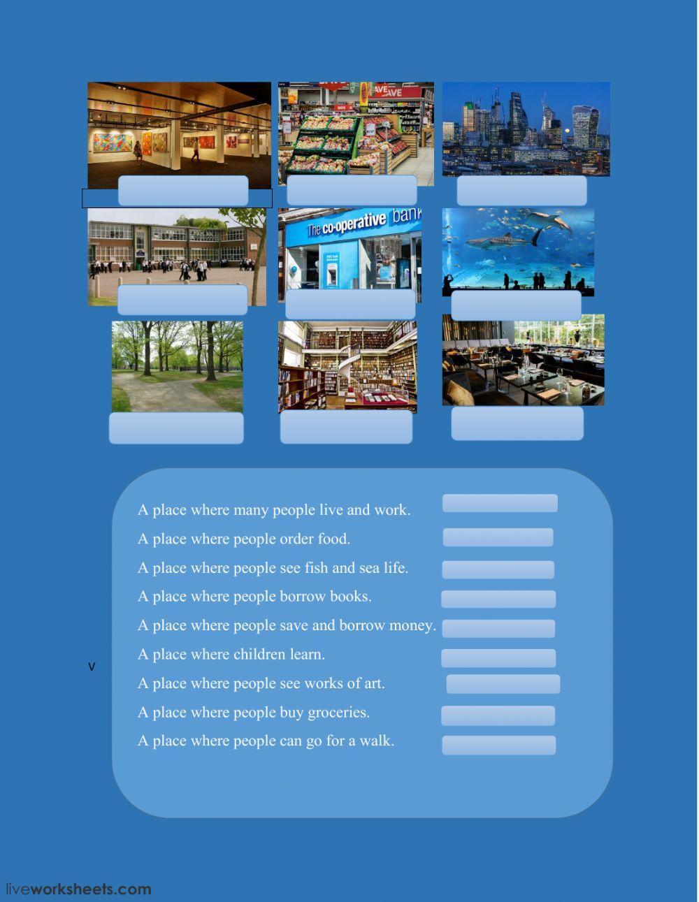 Place in the City -Part 1