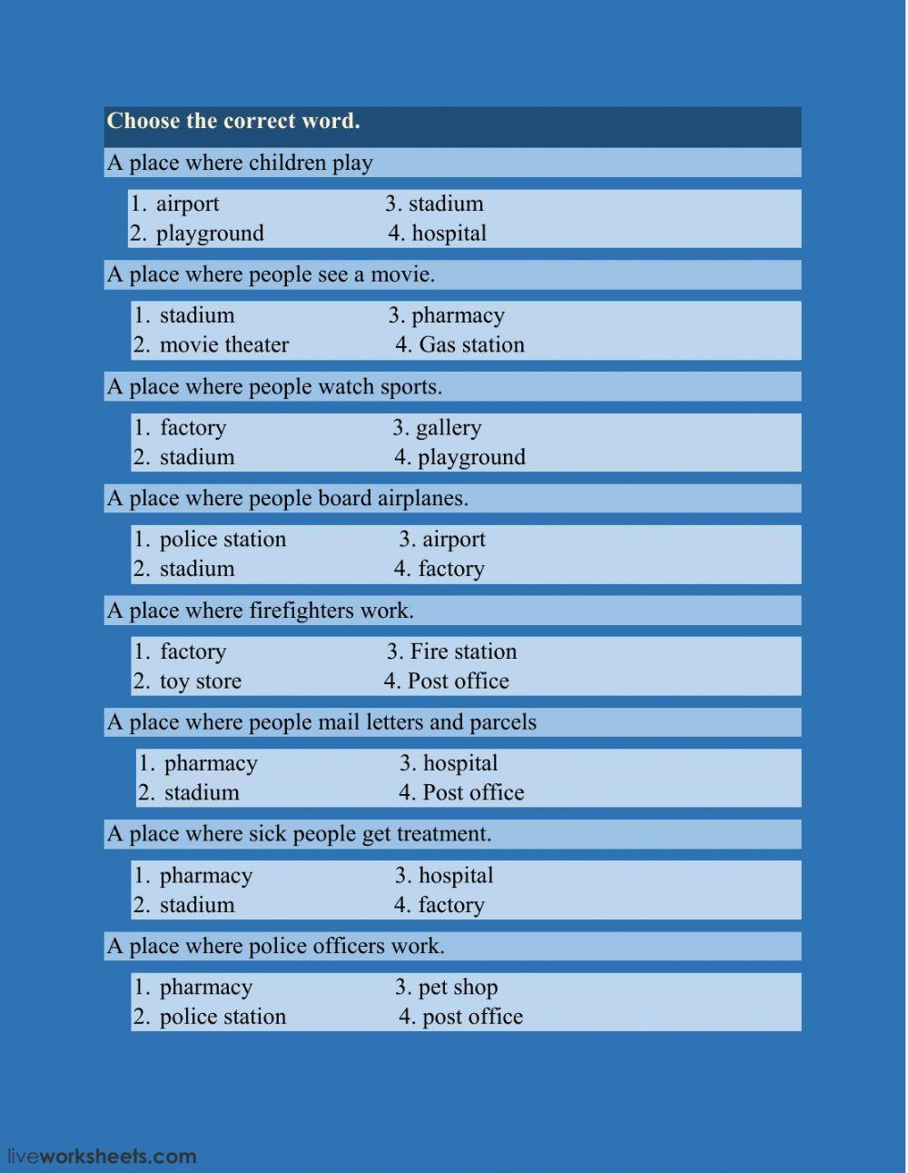 Place in the City -Part 1
