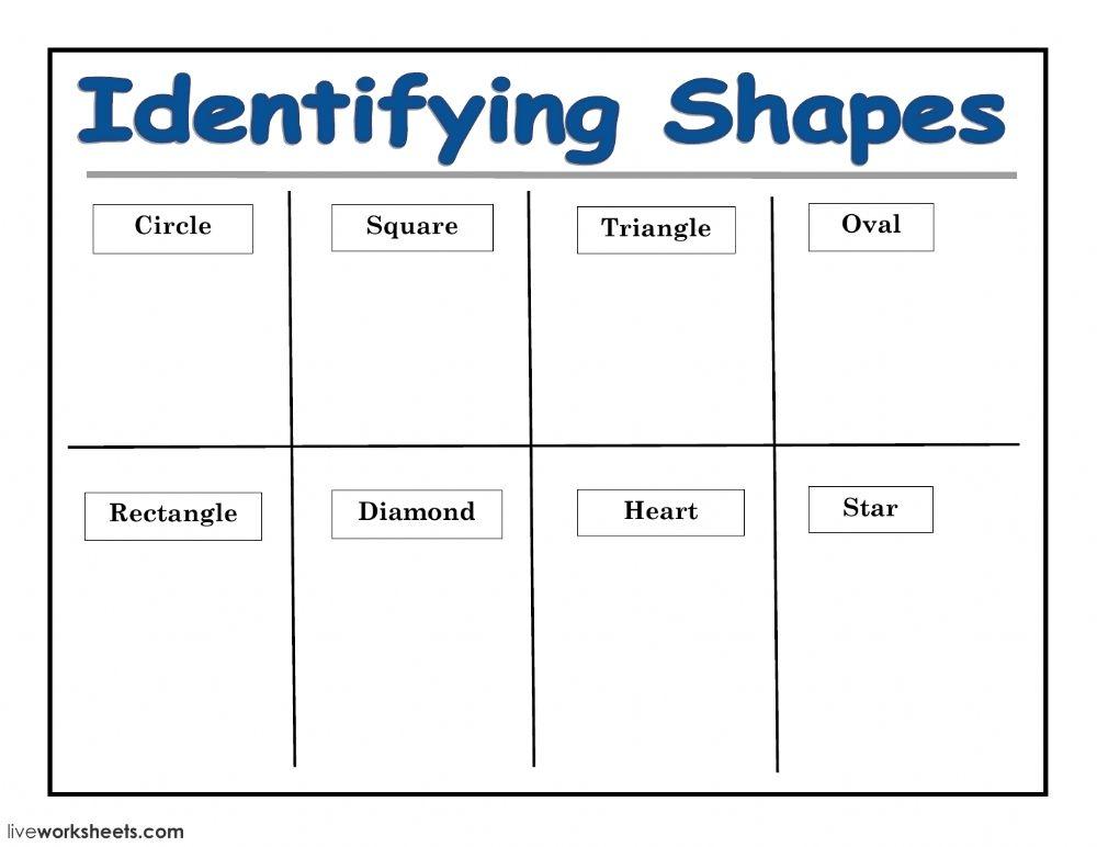 Identifying Shapes