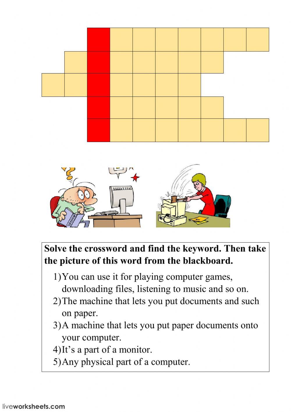 Computer Crossword 1