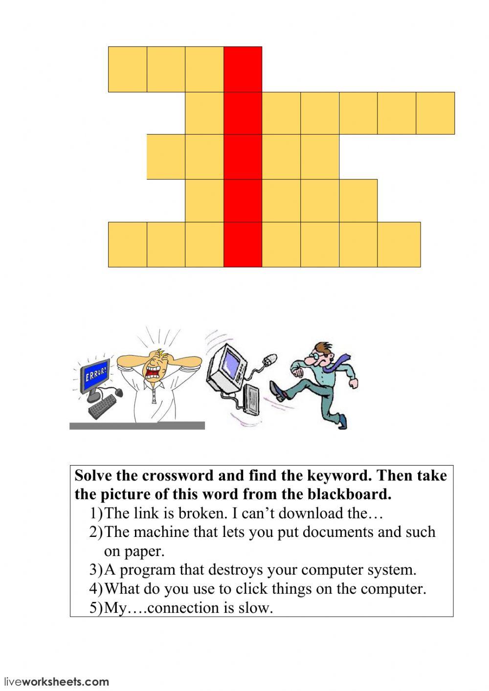 Computer Crossword 3