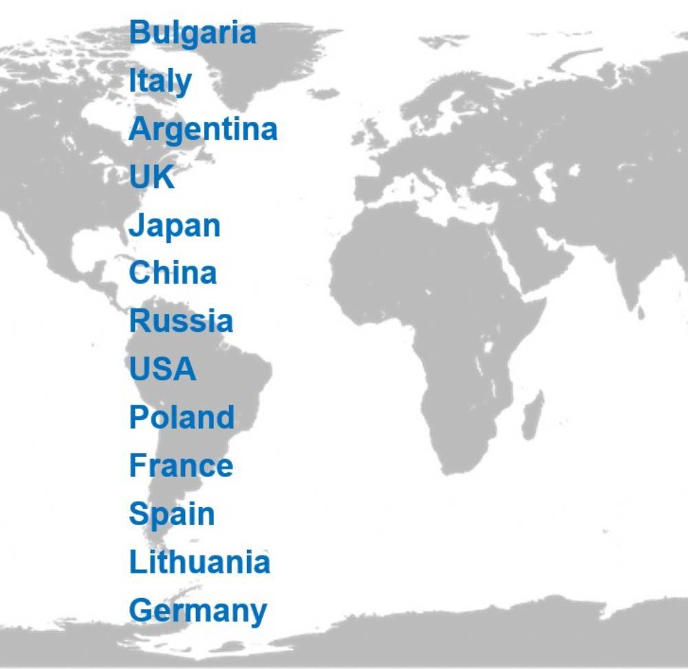 TEEN ZONE 8 - Unit 1, Countries and nationalities